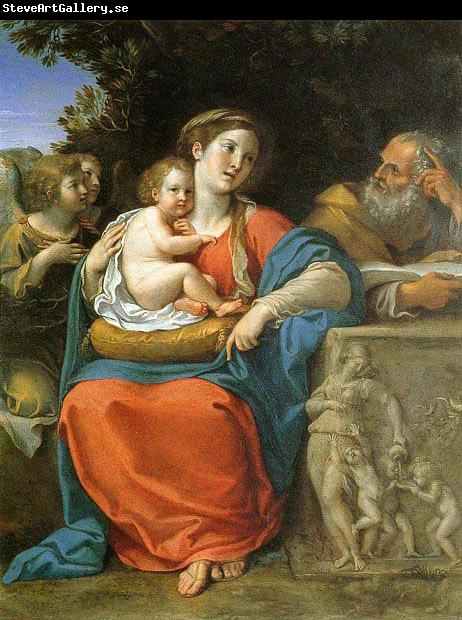 Francesco Albani The Holy Family